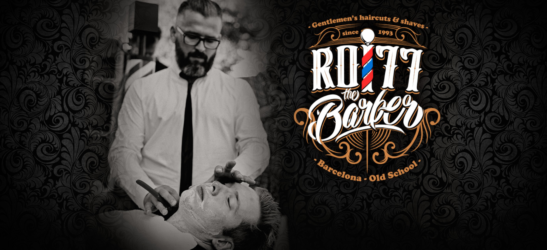 ROI77 The Barber, barbería en Hospitalet de estilo old school